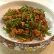 味噌漬けで簡単!豚肉とピーマンの炒め物