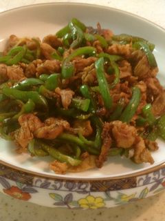 味噌漬けで簡単!豚肉とピーマンの炒め物-レシピのメイン写真