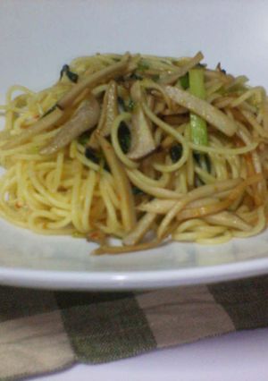 中華スパゲティ-レシピのメイン写真