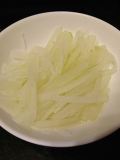 ポンの冬瓜の酢の物-レシピのメイン写真