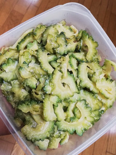 ゴーヤの味噌炒め-レシピのメイン写真