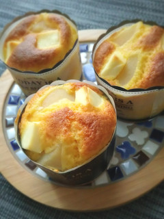 桃のクリームチーズマフィン-レシピのメイン写真