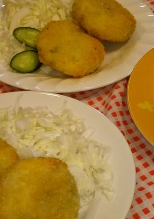 栄養たっぷり枝豆コロッケ-レシピのメイン写真