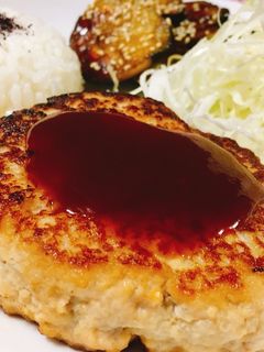 簡単☆豆腐ハンバーグ-レシピのメイン写真