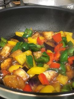 カラフル野菜の甘酢炒め-レシピのメイン写真