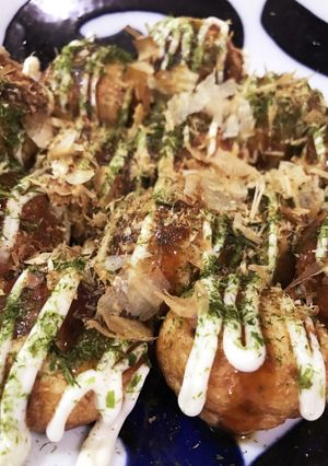 カリッ♡トロッ♡簡単!大阪たこ焼き♪-レシピのメイン写真