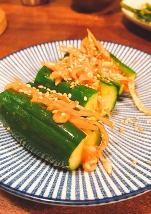 すぐできる！切り干し大根でオイキムチ-レシピのメイン写真