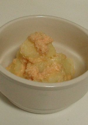 こふきいも・明太子風味-レシピのメイン写真