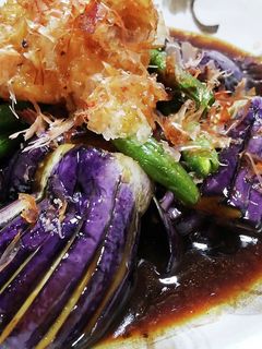 ごはんが進む!なすの揚げ浸し-レシピのメイン写真