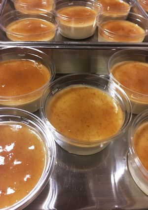 豆花風ブランマンジェ 梅酒ピューレ-レシピのメイン写真
