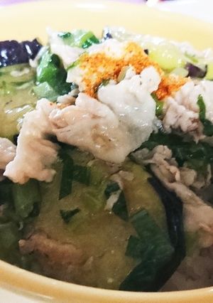 麻婆茄子丼～豚バラ肉となす～-レシピのメイン写真