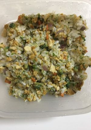 ゴーヤと卵と鶏肉のパエリア-レシピのメイン写真