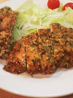 ささみ★青のりフライ-レシピのメイン写真