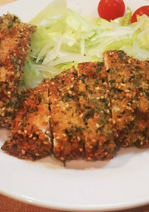 ささみ★青のりフライ-レシピのメイン写真