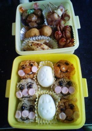 遠足のお弁当~キャラ弁~-レシピのメイン写真