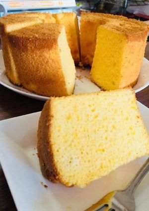 オレンジシフォンケーキ☆おぼえがき-レシピのメイン写真