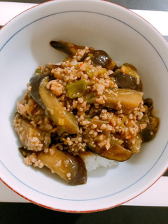 麻婆茄子-レシピのメイン写真