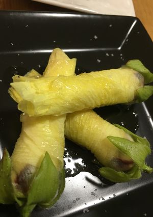 花オクラのそのまんまサラダ-レシピのメイン写真
