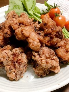 ジューシー✨絶品唐揚げ-レシピのメイン写真
