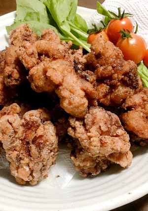 ジューシー✨絶品唐揚げ-レシピのメイン写真