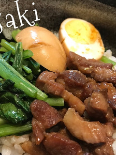 我が家流☆魯肉飯(ルーロー飯)-レシピのメイン写真
