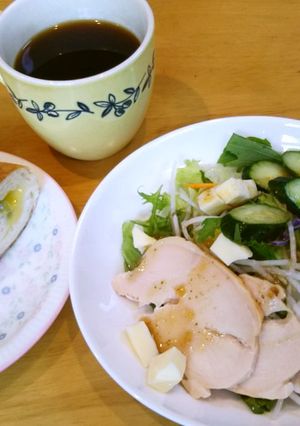 休日カフェ風 朝ご飯-レシピのメイン写真