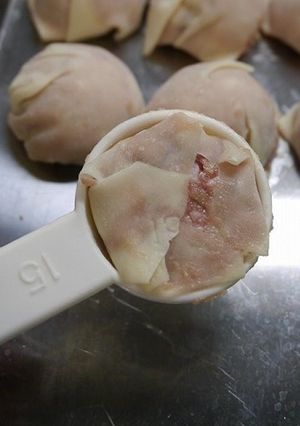 簡単！手を汚さない真ん丸焼売のつつみ方-レシピのメイン写真