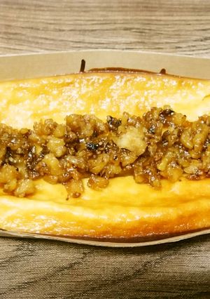 テンペ・カラメリゼwithチーズケーキ-レシピのメイン写真