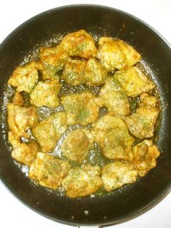 鶏もも肉のカレー照り焼き♪簡単-レシピのメイン写真