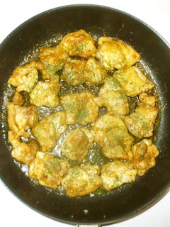 鶏もも肉のカレー照り焼き♪簡単-レシピのメイン写真
