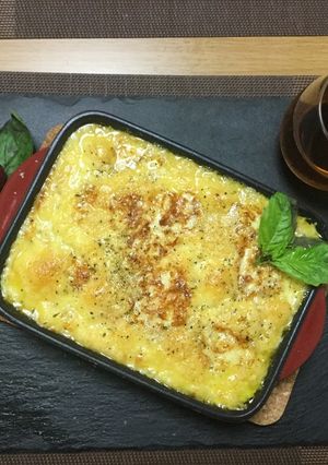 簡単！本格！？夏野菜のグラタン-レシピのメイン写真