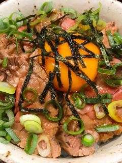 簡単♡ローストビーフ丼♡-レシピのメイン写真