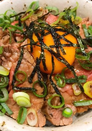 簡単♡ローストビーフ丼♡-レシピのメイン写真