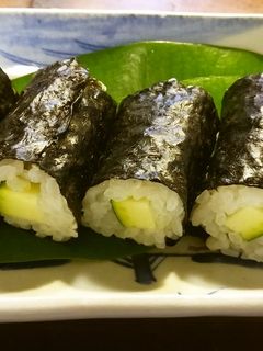 ズッキーニの細巻き-レシピのメイン写真