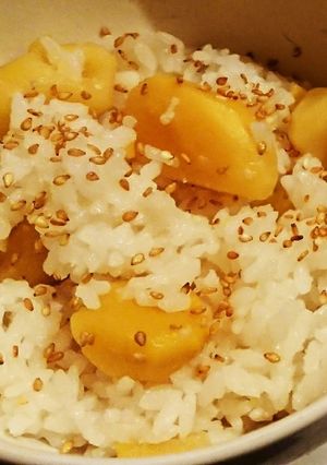 栗ご飯-レシピのメイン写真