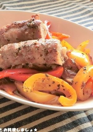 簡単★豚肉ロールのイタリアンソテー-レシピのメイン写真