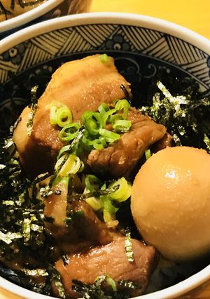３段階で作る●豚バラブロックの角煮丼-レシピのメイン写真