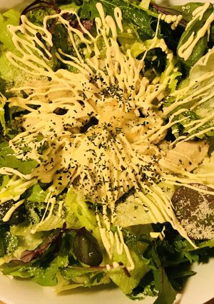 シンプル☆鶏肉の塩焼き＆レタスサラダ添え-レシピのメイン写真