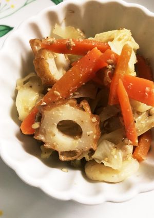 キャベツの胡麻和え-レシピのメイン写真