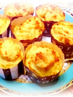 チーズマフィン-レシピのメイン写真