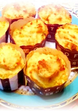 チーズマフィン-レシピのメイン写真