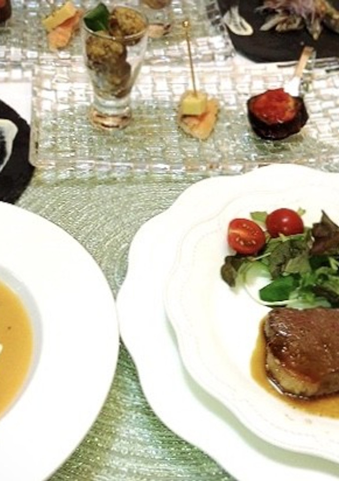 即完成 簡単美味しいステーキソース-レシピのメイン写真