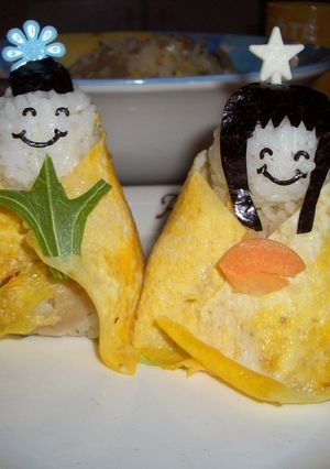 ひな祭り　可愛い飾りつけ☆-レシピのメイン写真