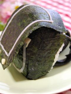 卒園に!【ランドセルおにぎり】キャラ弁-レシピのメイン写真