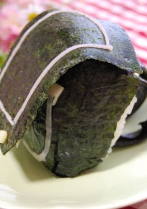 卒園に！【ランドセルおにぎり】キャラ弁-レシピのメイン写真