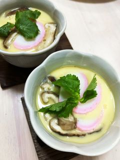 フライパンで簡単!茶碗蒸し-レシピのメイン写真