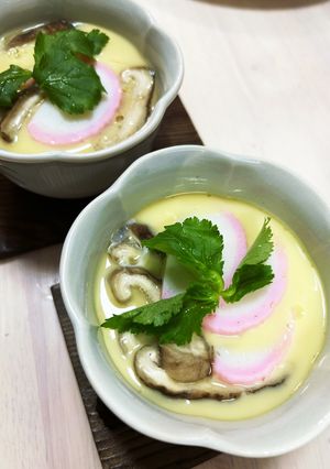フライパンで簡単！茶碗蒸し-レシピのメイン写真