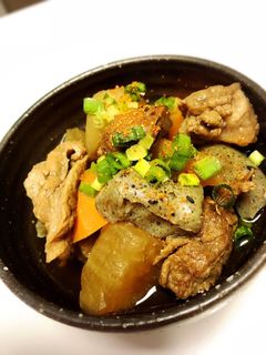 牛すじ煮込み-レシピのメイン写真