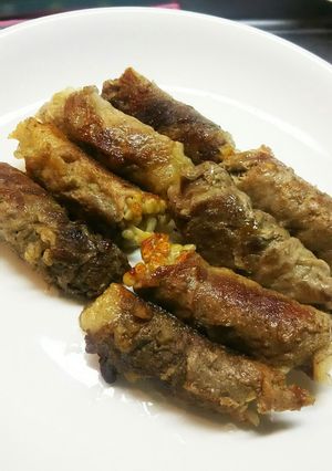 簡単!巻いて焼くだけ☆えのきの豚肉巻き-レシピのメイン写真