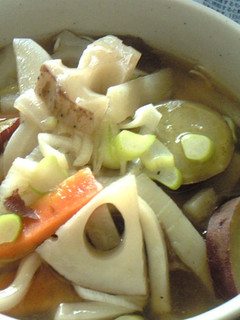 のっぺい風うどん-レシピのメイン写真